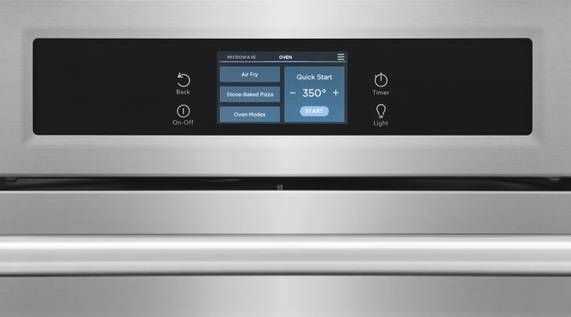 30" Frigidaire Professional Microwave Combination Wall Oven - PCWM3085AF