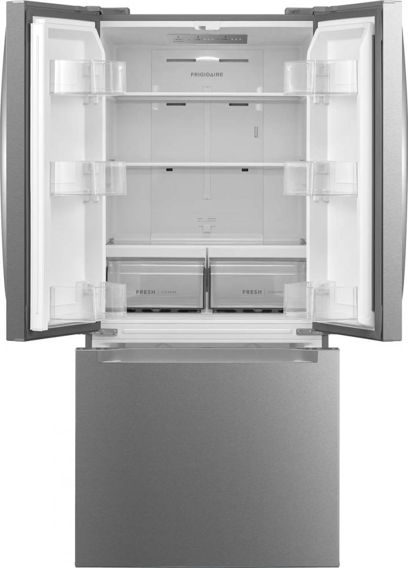 30" Frigidaire 19 Cu. Ft. Standard-Depth French Door Refrigerator - FRFN1801AF
