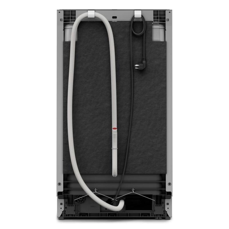 18" Whirlpool Half Load Cycle Dishwasher with Triple Spray Arms - WDFS5118SS