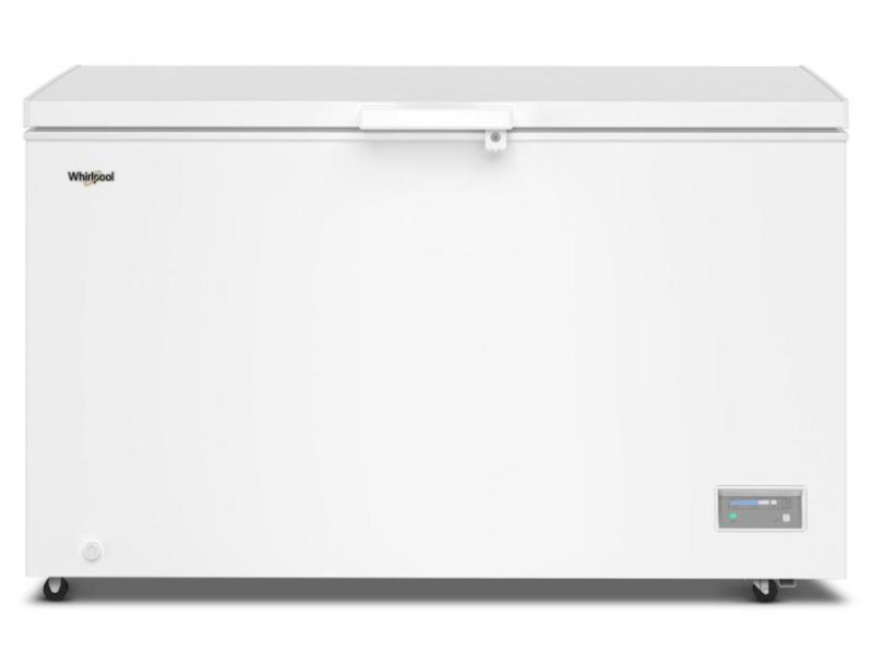 Whirlpool 16 Cu. Ft. Convertible Chest Freezer with 3 Storage Baskets - WZCC5516TW