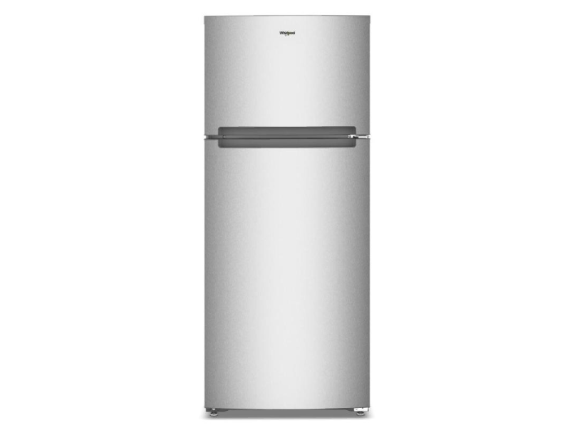 28" Whirlpool 18.0 Cu. Ft. Wide Top Freezer Refrigerator with Total Coverage Cooling - WRTX5118TZ