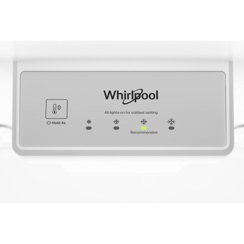 28" Whirlpool 18.0 Cu. Ft. Wide Top Freezer Refrigerator with Total Coverage Cooling - WRTX5118TW