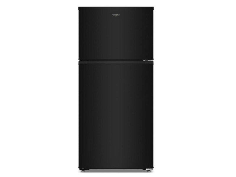 28" Whirlpool 14 Cu. Ft. Wide Top Freezer Refrigerator with Total Coverage Cooling - WRTX3314TB