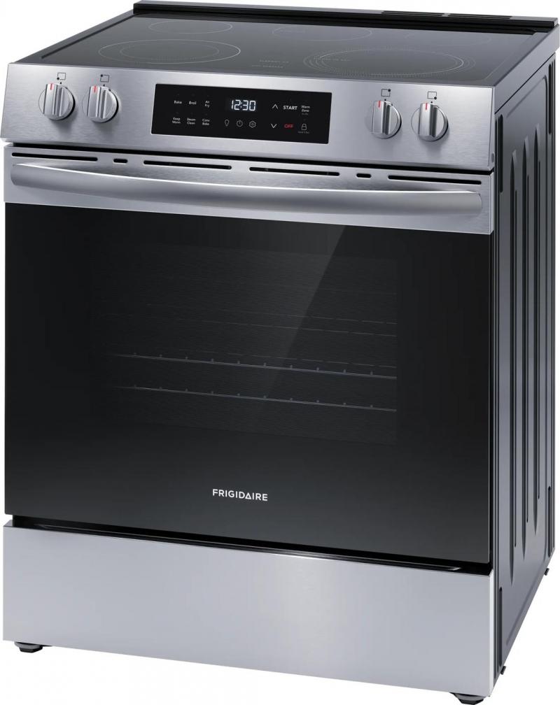 30" Frigidaire Front Control Electric Range - FCFE308CBS