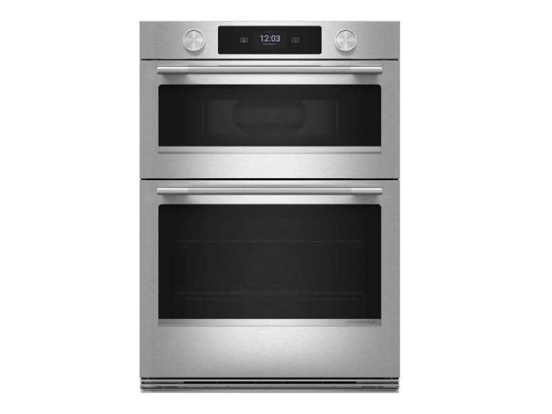30" Kitchenaid Smart Electric Combo Wall Oven - KOEC930SPS