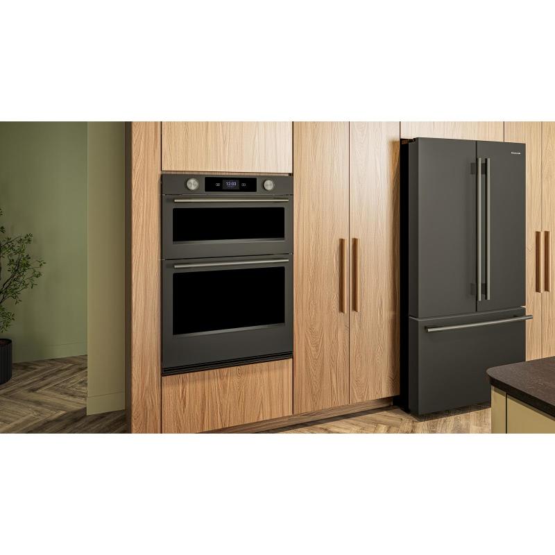 30" Kitchenaid Smart Electric Combo Wall Oven - KOEC930SBE