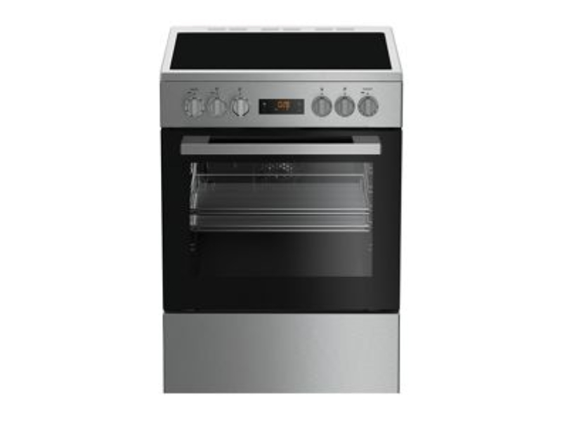24" Whirlpool Freestanding Electric Range with Air Fry - YUFE50M4SS
