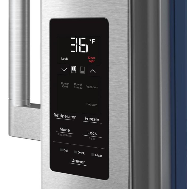 36" Maytag 29 Cu. Ft. XL Capacity French Door Bottom Mount Refrigerator - MRMF5436TZ