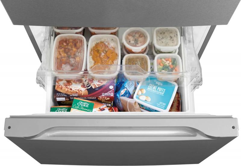 30" Frigidaire 19 Cu. Ft. Standard-Depth Bottom Freezer Refrigerator - FRBE1925AF