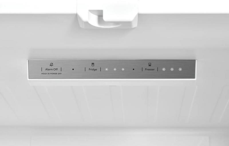 Frigidaire 19 Cu. Ft. Standard-Depth Bottom Freezer Refrigerator - FRBE1925AW