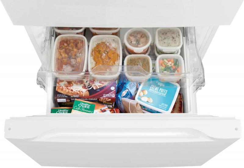 Frigidaire 19 Cu. Ft. Standard-Depth Bottom Freezer Refrigerator - FRBE1925AW
