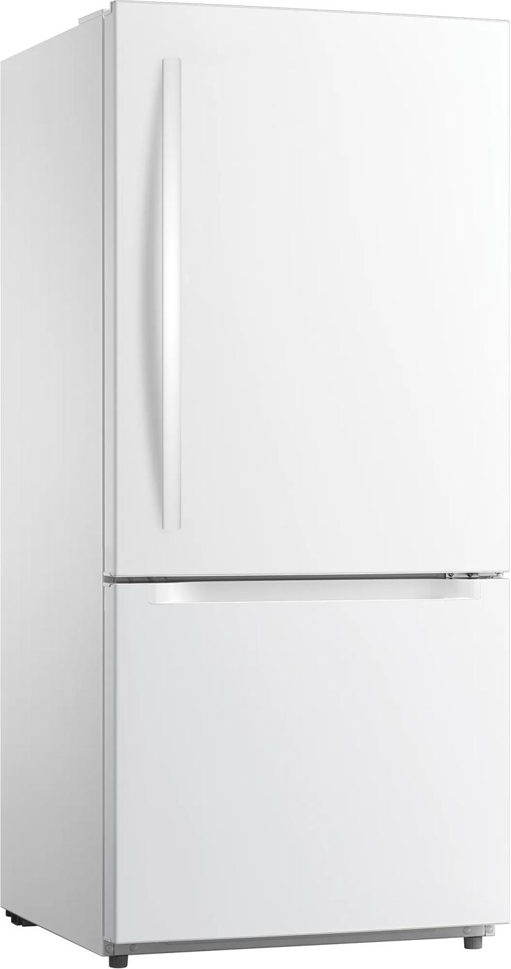 Frigidaire 19 Cu. Ft. Standard-Depth Bottom Freezer Refrigerator - FRBE1925AW