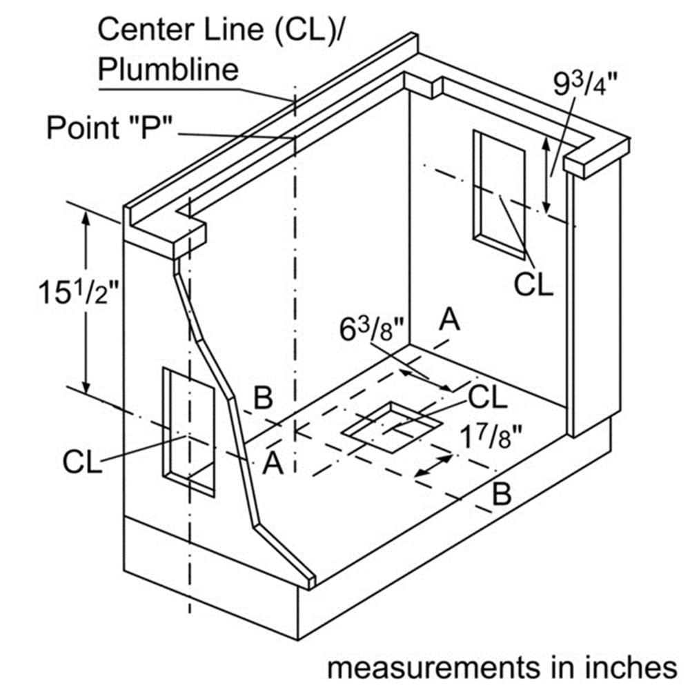Bosch DHD3014UC 30" Downdraft Downdraft Ventilation Stainless Stee