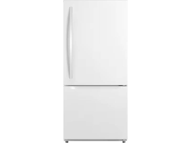 Frigidaire 19 Cu. Ft. Standard-Depth Bottom Freezer Refrigerator - FRBE1925AW
