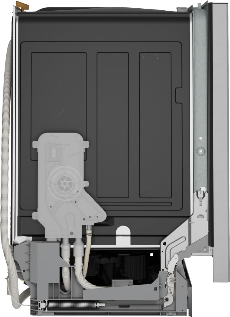 24" Bosch 300 Series Dishwasher in Brushed Steel Anti-Fingerprint - SHP53EM5N