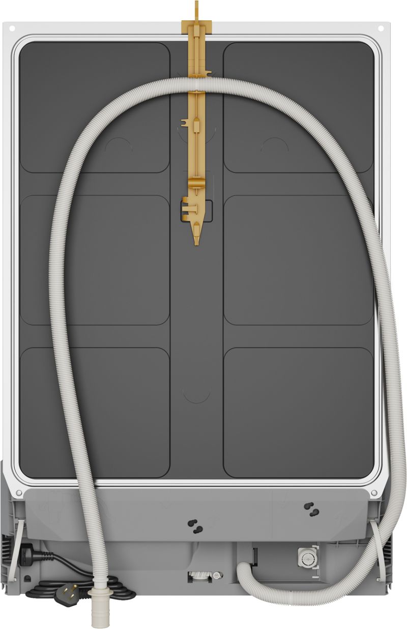 24" Bosch 300 Series Dishwasher in Brushed Steel Anti-Fingerprint - SHP53EM5N