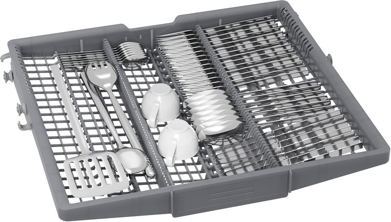 24" Bosch 300 Series Dishwasher in Brushed Steel Anti-Fingerprint - SHP53EM5N