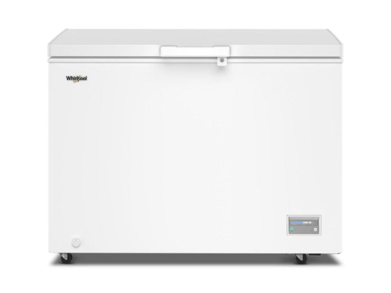 Whirlpool 11 Cu. Ft. Chest Freezer with 2 Storage Baskets - WZCN3511TW