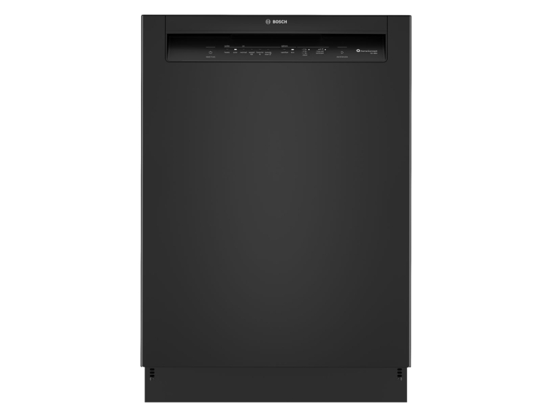 24" Bosch 100 Series Dishwasher in Black - SHE2ADF6N