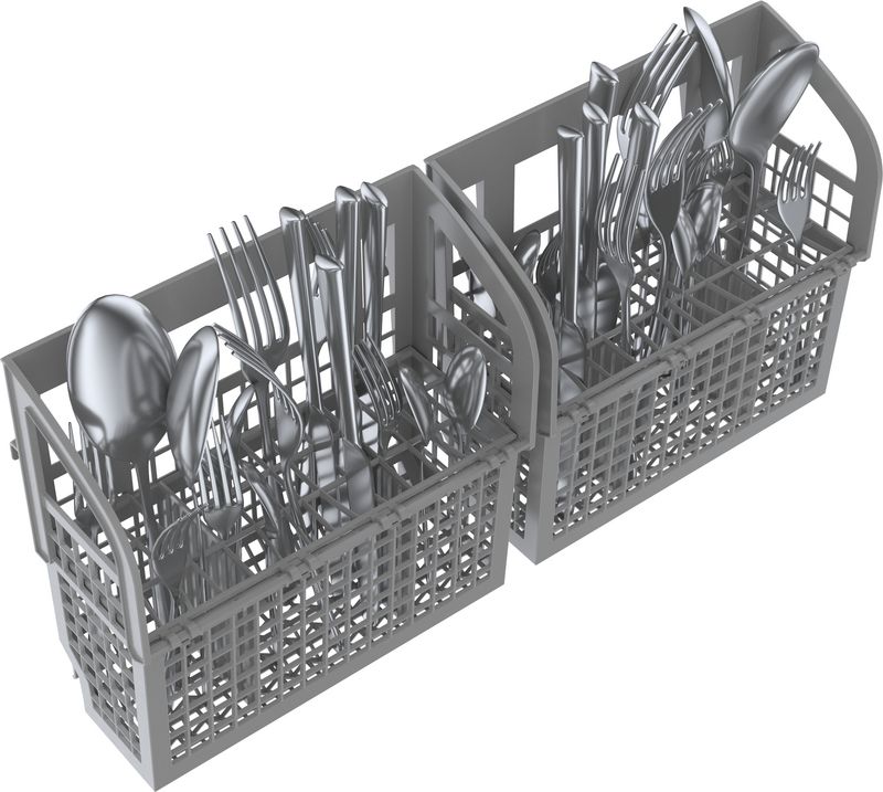 24" Bosch 100 Series Dishwasher in Black - SHE2ADF6N