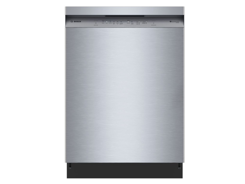 24" Bosch 300 Series Dishwasher in Brushed steel Anti-Fingerprint - SHE3ADF5N