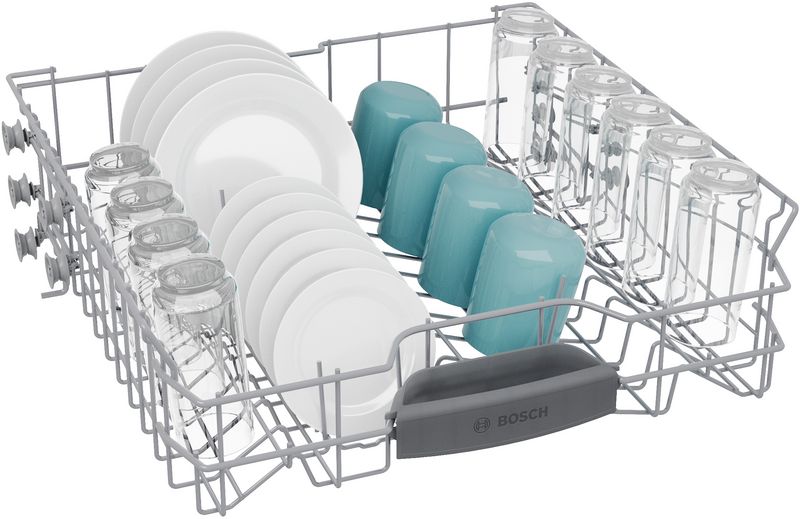24" Bosch 300 Series Dishwasher in Brushed steel Anti-Fingerprint - SHE3ADF5N