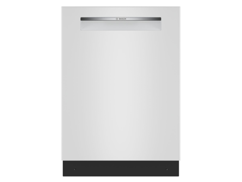 24" Bosch 300 Series Dishwasher in White - SHP53EM2N