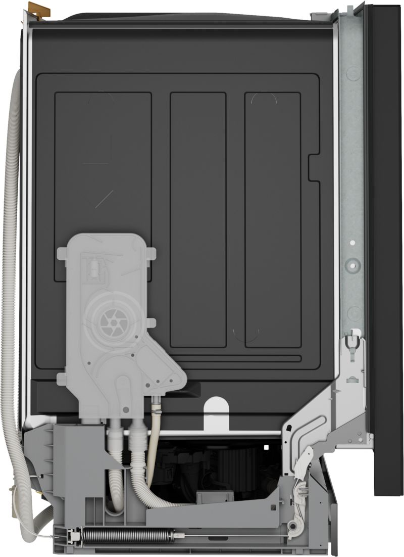 24" Bosch 300 Series Dishwasher in Black - SHP53EM6N