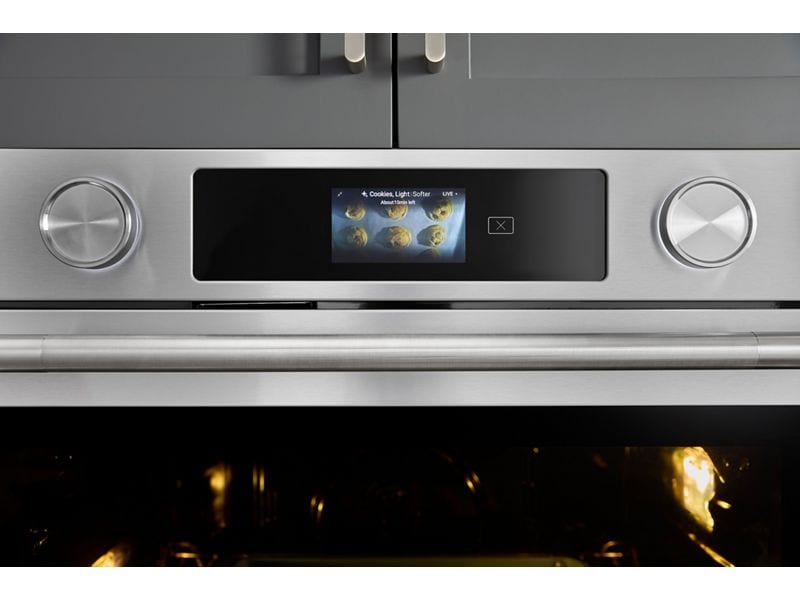 30" Kitchenaid Smart Electric Single Wall Oven with Intelligent Cooking Camera in Juniper - KOES930SJP