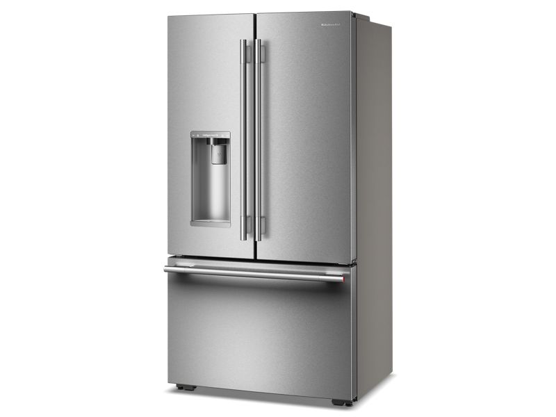 36" Kitchenaid Counter-Depth French Door Refrigerator with Intelligent Auto Fill - KRFC536SPS