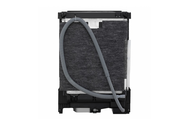 24" LG Floor Status Indicator Top Control FlushFit Dishwasher - LDNPQ555S