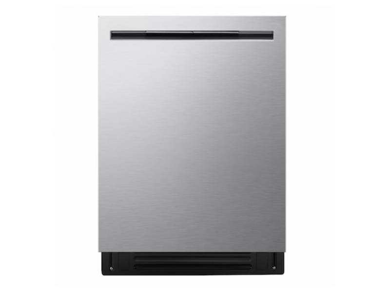 24" LG Floor Status Indicator Top Control FlushFit Dishwasher - LDNPQ555S