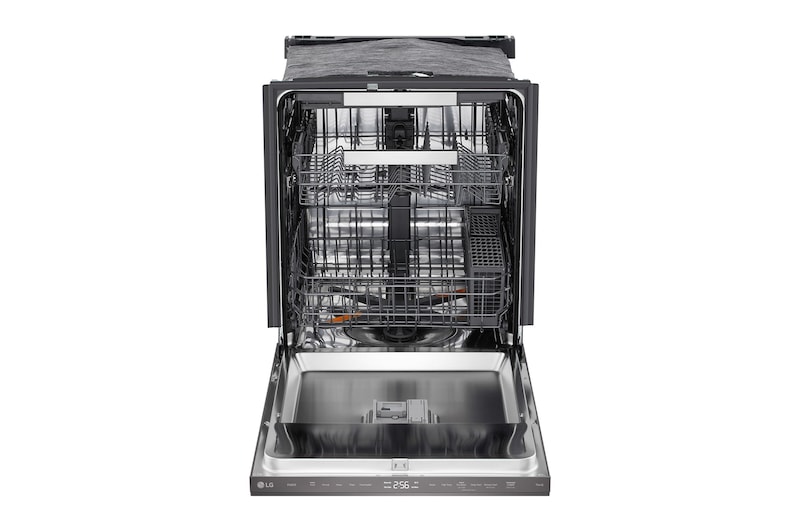 24" LG Floor Status Indicator Top Control FlushFit Dishwasher - LDNPQ555D