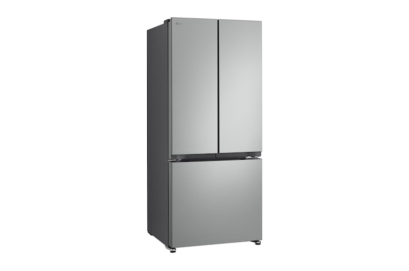 30" LG 18 Cu. Ft. Counter-Depth French 3-Door Refrigerator - LF18CO000S