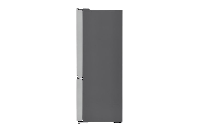 30" LG 18 Cu. Ft. Counter-Depth French 3-Door Refrigerator - LF18CO000S