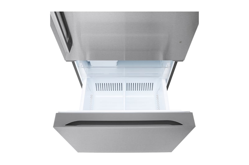 33" LG 26 Cu. Ft. Standard-Depth Bottom Freezer Refrigerator with Ice Maker - LB26H2200S