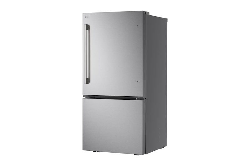 33" LG 26 Cu. Ft. Standard-Depth Bottom Freezer Refrigerator with Ice Maker - LB26H2200S