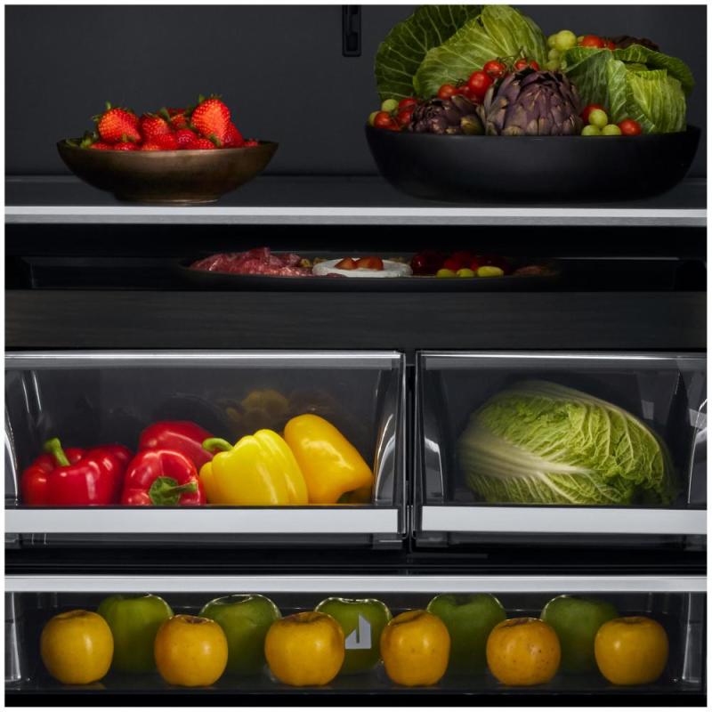 36" Jenn-Air RISE Counter-Depth French Door Refrigerator - JFFCCI72SL