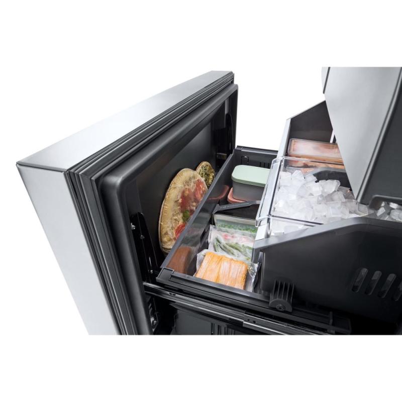 36" Jenn-Air RISE Counter-Depth French Door Refrigerator - JFFCCI72SL