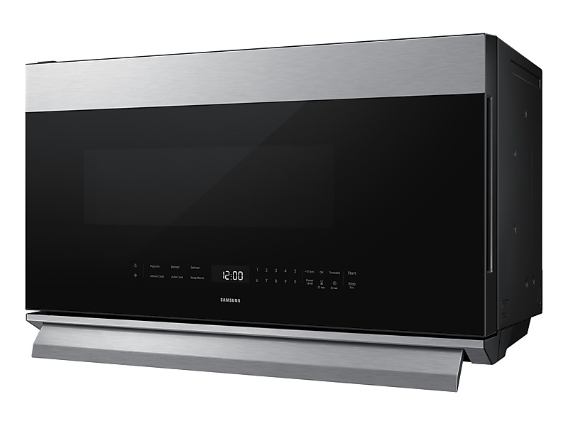 Samsung 2.1 Cu. Ft. Over-the-Range Microwave Dual Ventilation with Auto Connectivity and Wi-Fi - ME80H2160RAC