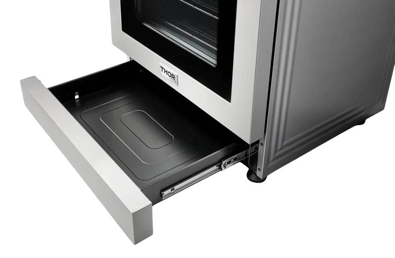 30" ThorKitchen Professional Tilt Panel Gas Range - TRG3001