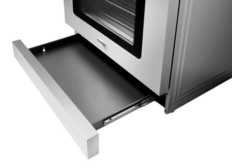 36" ThorKitchen Professional Tilt Panel Gas Range - TRG3601