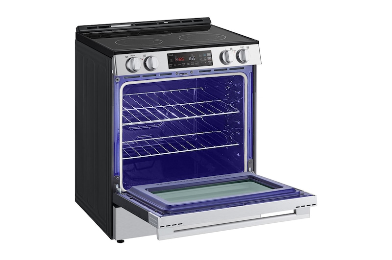 30" LG 6.3 cu. ft. Range Self Clean EasyClean Smart Stainless Slide-in - LSEL6331XE