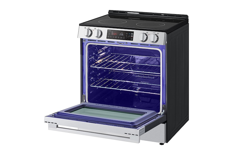 30" LG 6.3 cu. ft. Range Self Clean EasyClean Smart Stainless Slide-in - LSEL6331XE