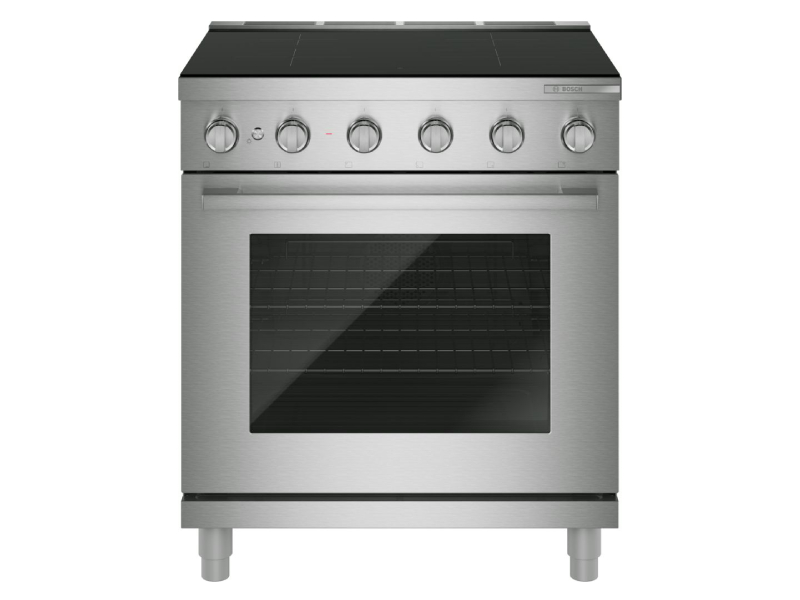 Bosch 500 Series Induction Freestanding Range Cooker in Stainless Steel - HIS5057C