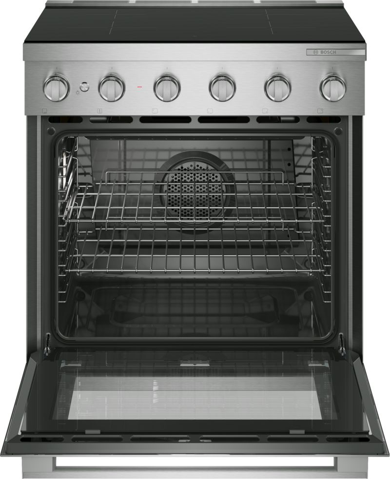 Bosch 500 Series Induction Freestanding Range Cooker in Stainless Steel - HIS5057C