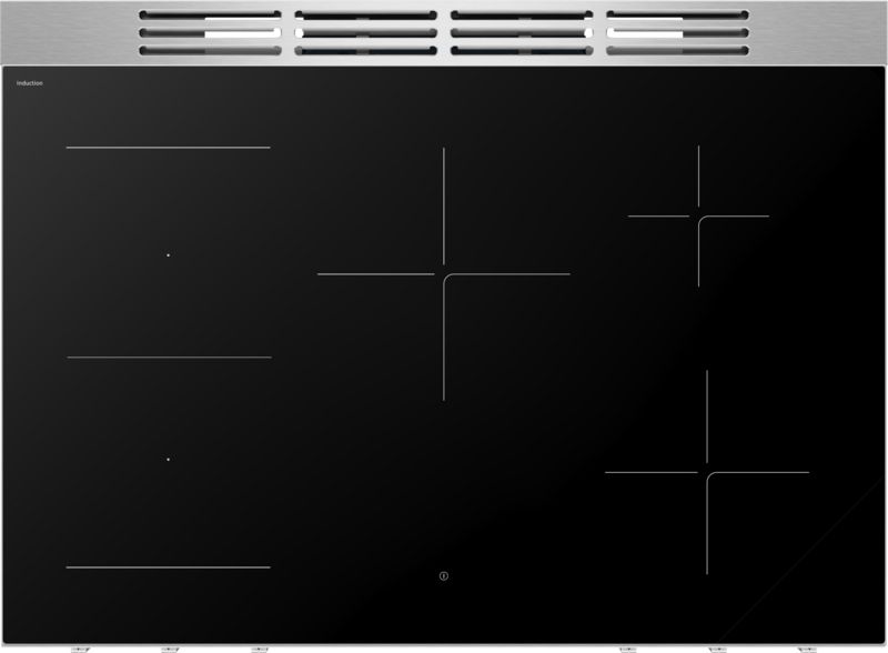 Bosch 800 Series Induction Freestanding Range Cooker in Stainless Steel - HIS8657C