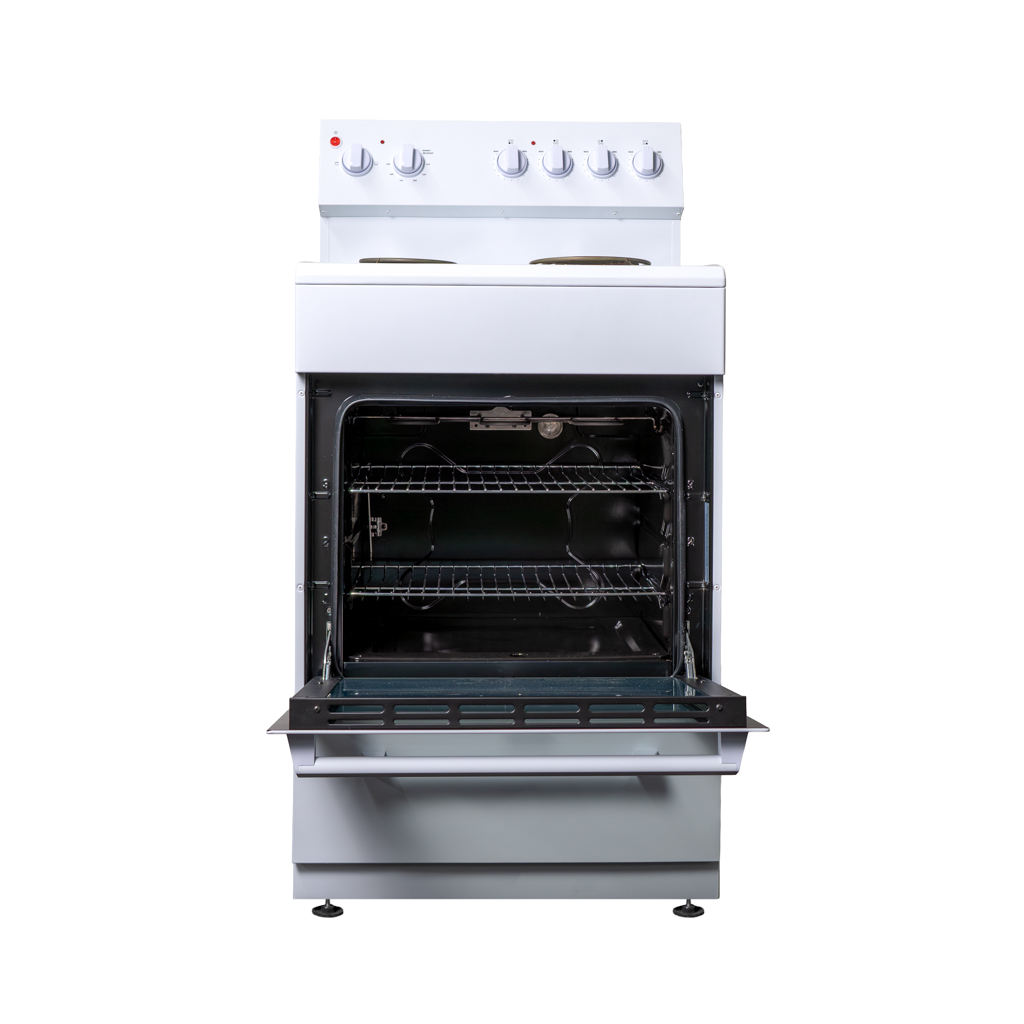 24" Danby 2.5 Cu. Ft. Slide-In Electric Range with Rear Controls - DER240B1WC
