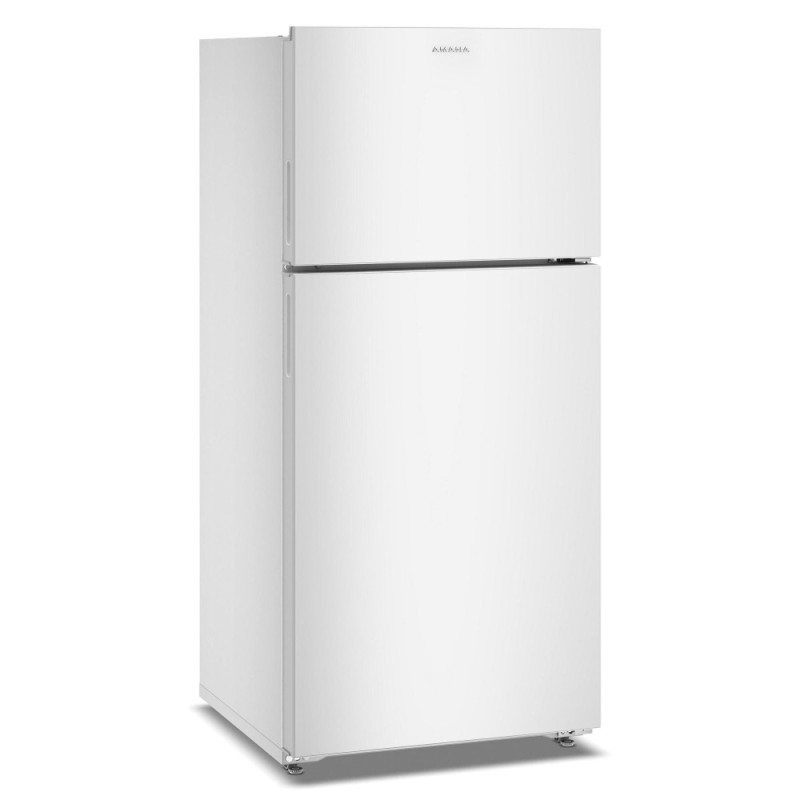 28" Amana 14 Cu. Ft. Wide Top-Freezer Refrigerator With A Large Crisper Drawer - ARTX2314TW