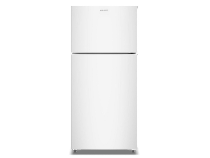 28" Amana 14 Cu. Ft. Wide Top-Freezer Refrigerator With A Large Crisper Drawer - ARTX2314TW